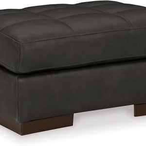 Luigi Contemporary Firmly Cushioned Leather