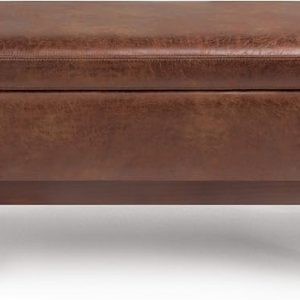 Owen 36 inch Wide Mid Century Modern Rectangle Small Rectangular